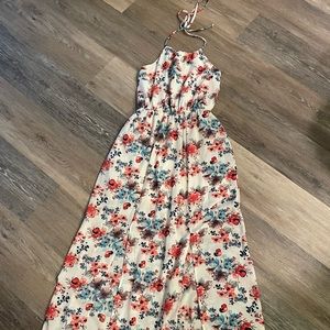 Floral Maxi Dress